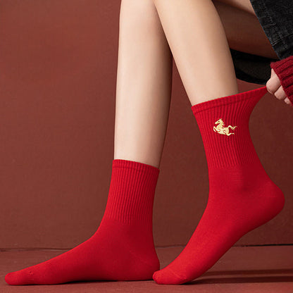 Lucky Horse Viertelsocken (5 Paar) - image 1