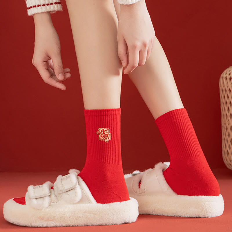 Lucky Horse Viertelsocken (5 Paar) - image 6