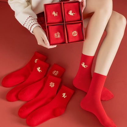 Lucky Horse Viertelsocken (5 Paar) - image 5