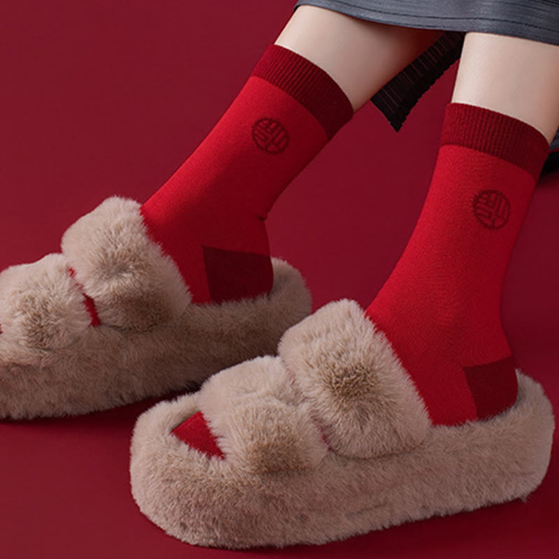 Neujahrssegen-Socken aus Baumwolle (6 Paar) - image 9