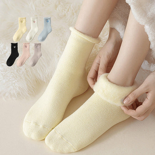 Viertelsocken aus Vollfleece (3 Paar) - image 0