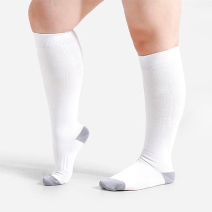Plus-Size-Kompressionsstrümpfe aus weicher Bambusfaser - image 20