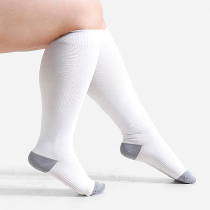 Plus-Size-Kompressionsstrümpfe aus weicher Bambusfaser - image 18
