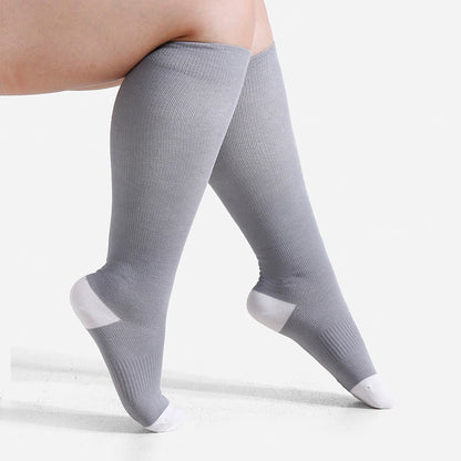 Plus-Size-Kompressionsstrümpfe aus weicher Bambusfaser - image 14
