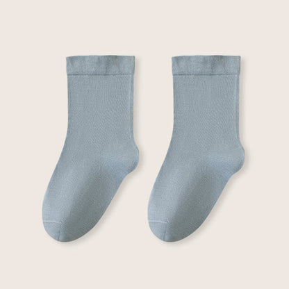 Breite Schlafsocken aus Baumwolle (3 Paar) - Blau - EU36-40 (US3-7) - image 18