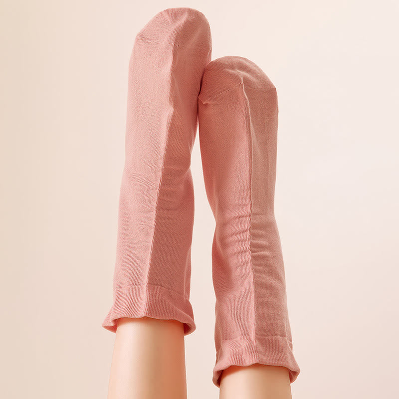 Breite Schlafsocken aus Baumwolle (3 Paar) - image 4