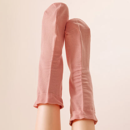 Breite Schlafsocken aus Baumwolle (3 Paar) - image 4