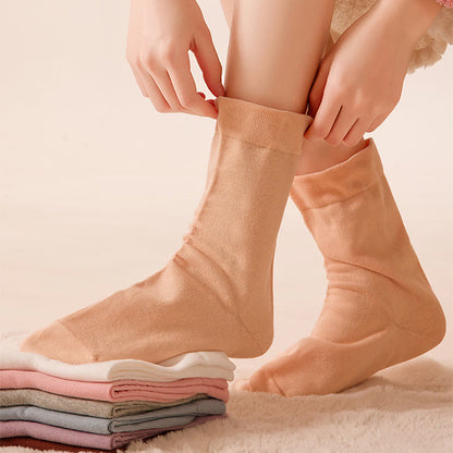 Breite Schlafsocken aus Baumwolle (3 Paar) - image 12