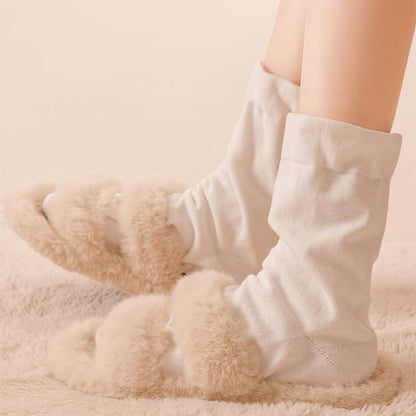 Breite Schlafsocken aus Baumwolle (3 Paar) - image 6