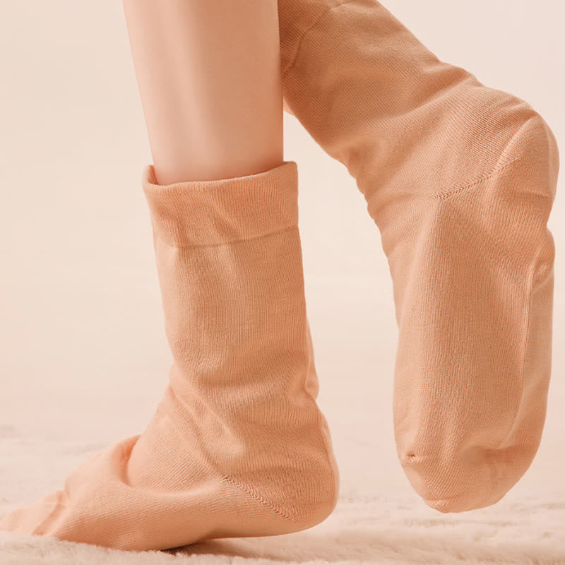 Breite Schlafsocken aus Baumwolle (3 Paar) - image 9