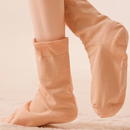 Breite Schlafsocken aus Baumwolle (3 Paar) - image 9
