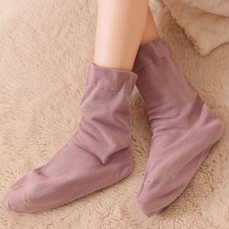 Breite Schlafsocken aus Baumwolle (3 Paar) - image 11