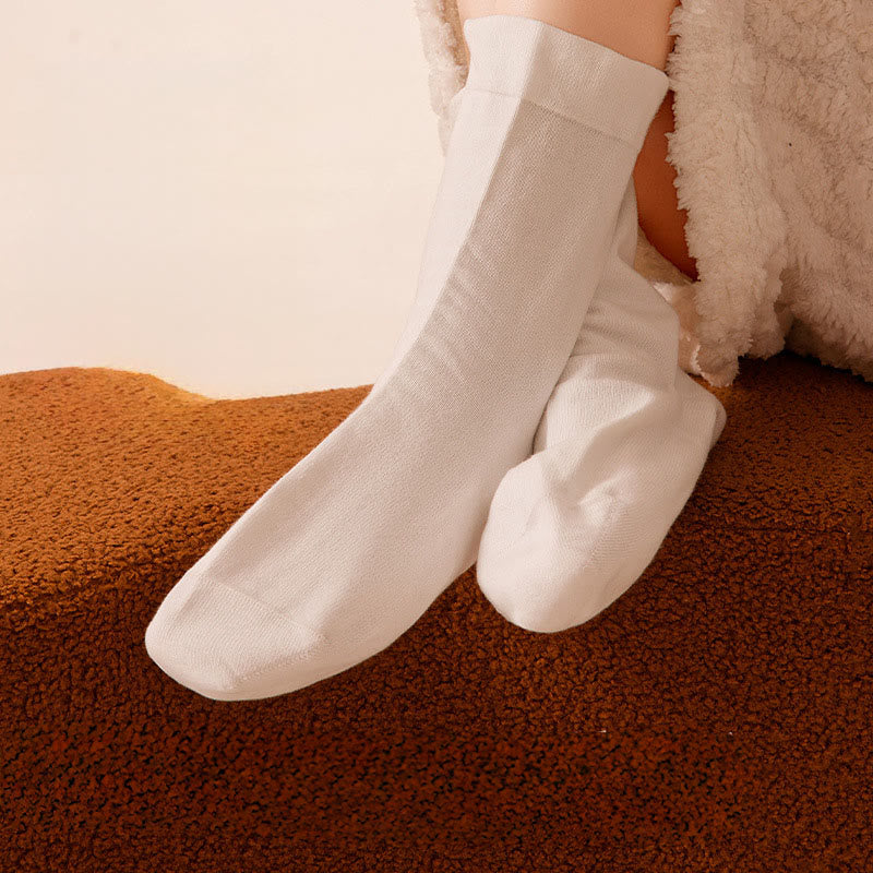 Breite Schlafsocken aus Baumwolle (3 Paar) - image 10