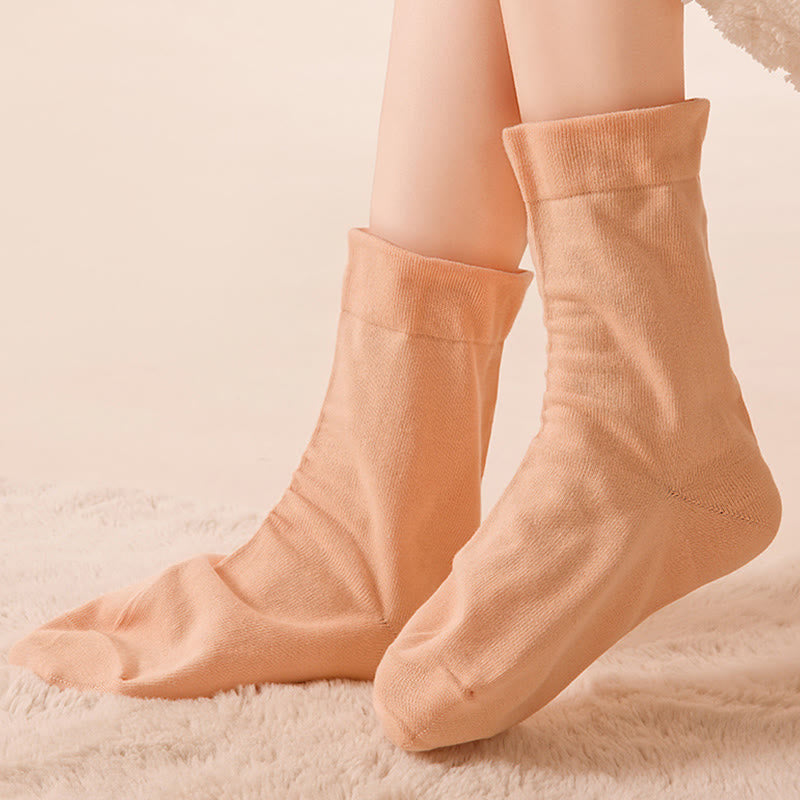 Breite Schlafsocken aus Baumwolle (3 Paar) - image 7