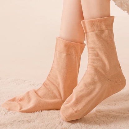 Breite Schlafsocken aus Baumwolle (3 Paar) - image 7