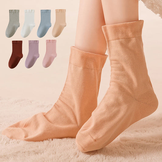 Breite Schlafsocken aus Baumwolle (3 Paar) - image 0