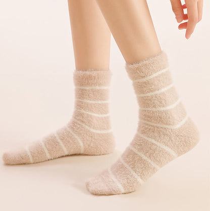 Thermoschlafsocken aus doppeltem Fleece (3 Paar) - image 3