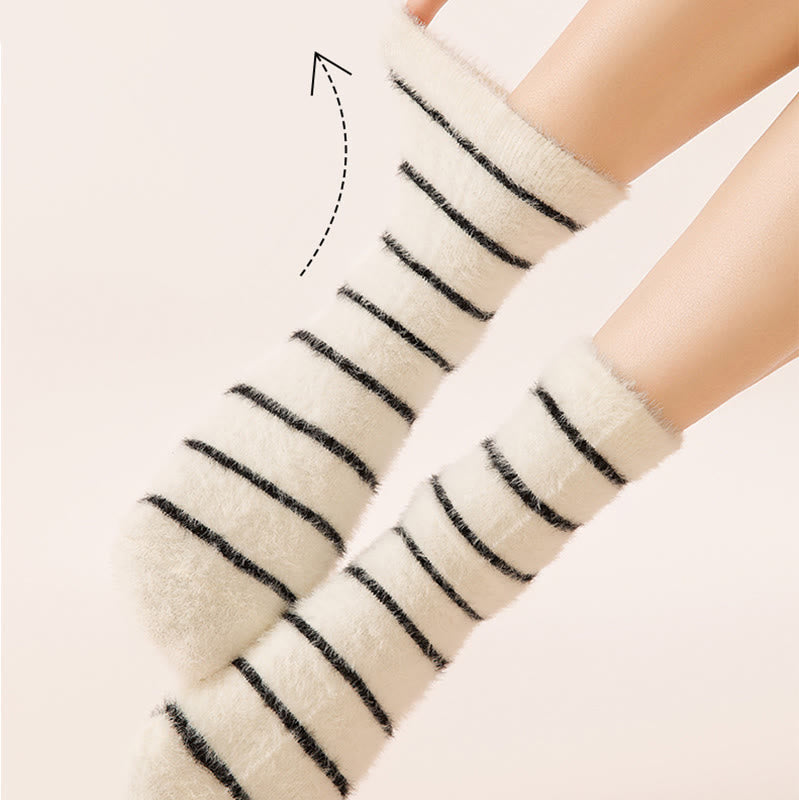 Thermoschlafsocken aus doppeltem Fleece (3 Paar) - image 6