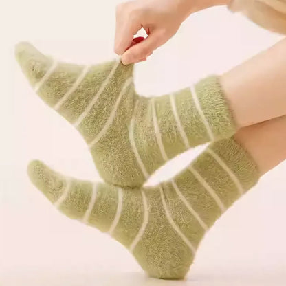Thermoschlafsocken aus doppeltem Fleece (3 Paar) - image 1