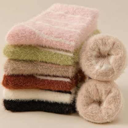 Thermoschlafsocken aus doppeltem Fleece (3 Paar) - image 9