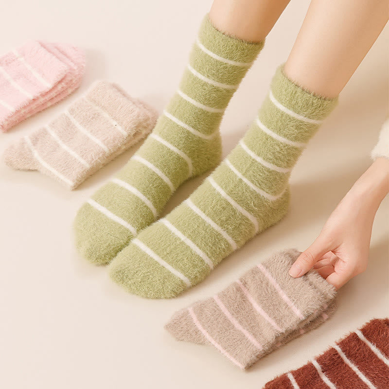 Thermoschlafsocken aus doppeltem Fleece (3 Paar) - image 8