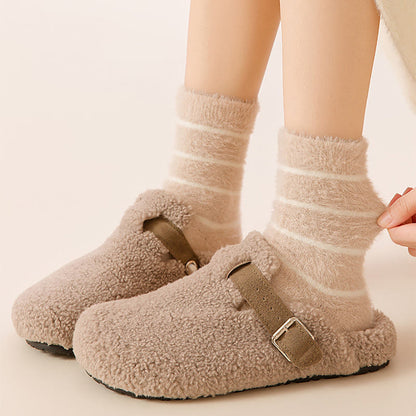 Thermoschlafsocken aus doppeltem Fleece (3 Paar) - image 2