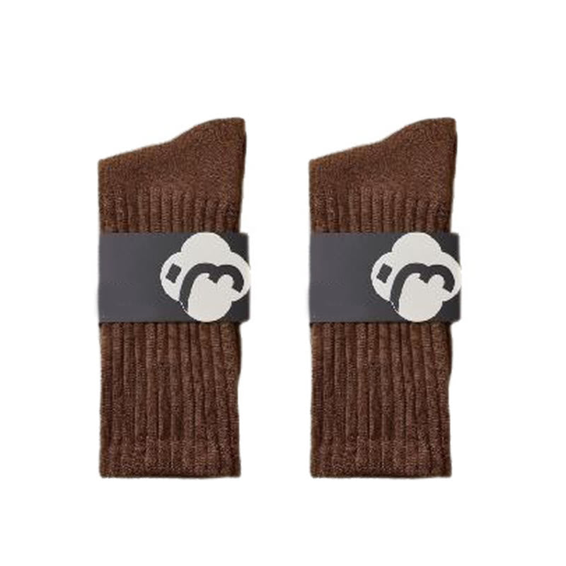 Schweißabsorbierende Viertelstrümpfe (4 Paar) - Kaffee - EU39-44 (US6-10) - image 18