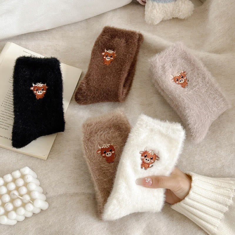 Kuschelige Kuhviertel-Socken (5 Paar) - image 7