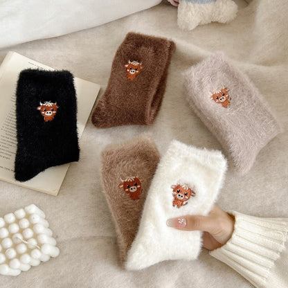 Kuschelige Kuhviertel-Socken (5 Paar) - image 7