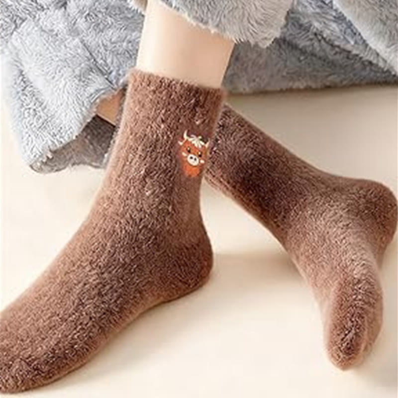 Kuschelige Kuhviertel-Socken (5 Paar) - image 4