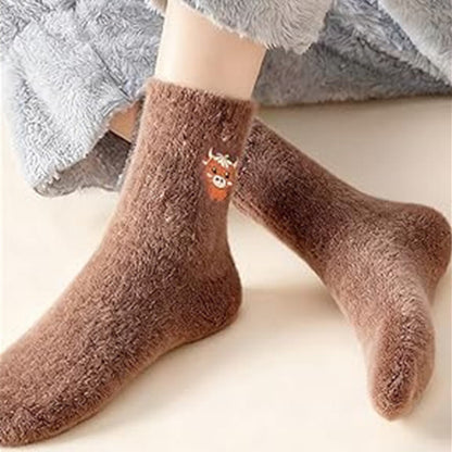 Kuschelige Kuhviertel-Socken (5 Paar) - image 4