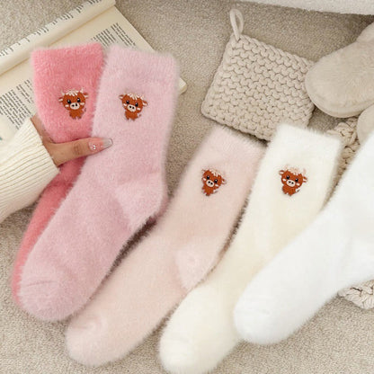 Socken mit Kuhmotiven (5 Paar) - image 2