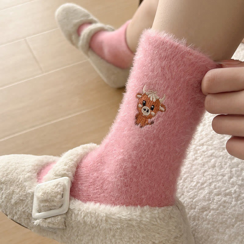Socken mit Kuhmotiven (5 Paar) - image 1