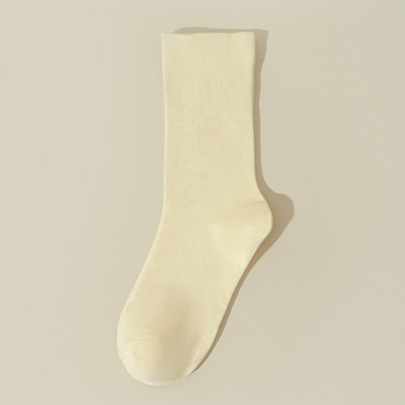Hautfreundliche Schlafsocken aus Baumwolle (8 Paar) - Gelb - EU36-40 (US3-7) - image 13