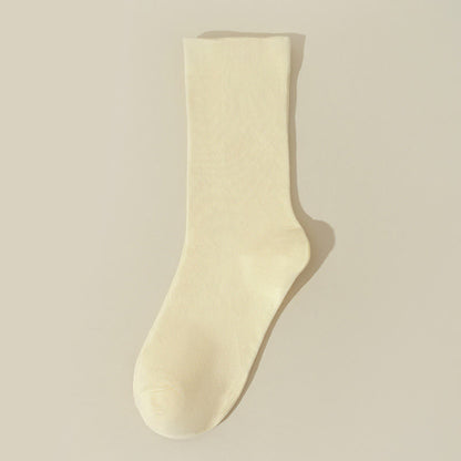 Hautfreundliche Schlafsocken aus Baumwolle (8 Paar) - Gelb - EU36-40 (US3-7) - image 13