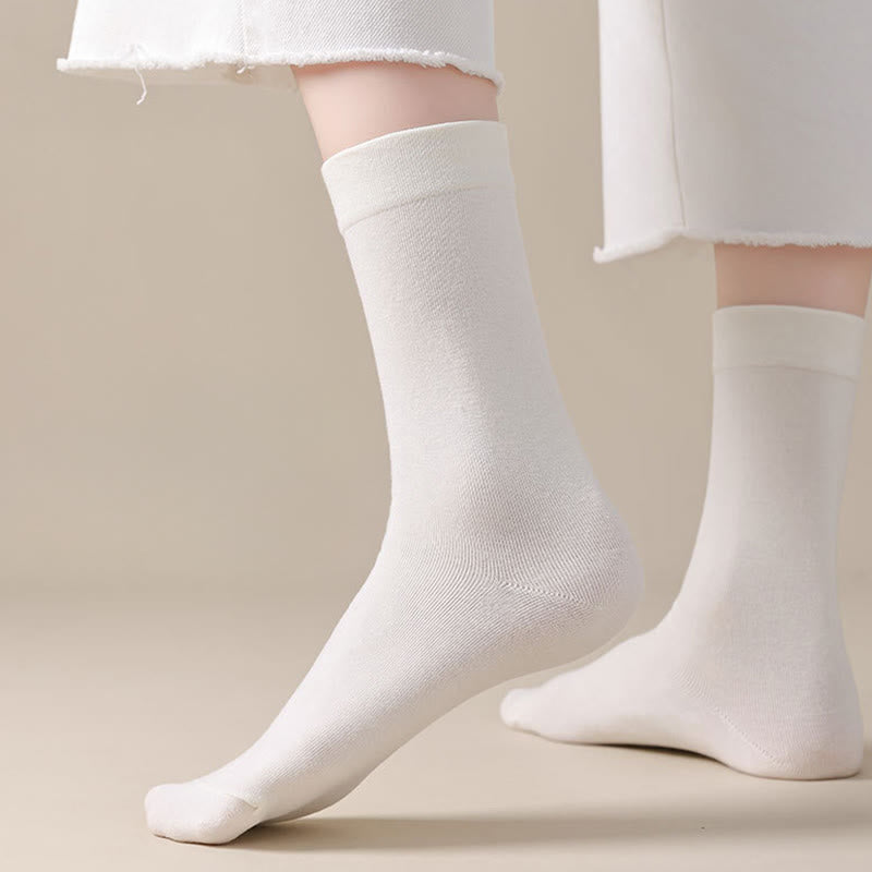 Hautfreundliche Schlafsocken aus Baumwolle (8 Paar) - image 3