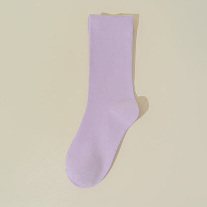 Hautfreundliche Schlafsocken aus Baumwolle (8 Paar) - Lila - EU36-40 (US3-7) - image 15