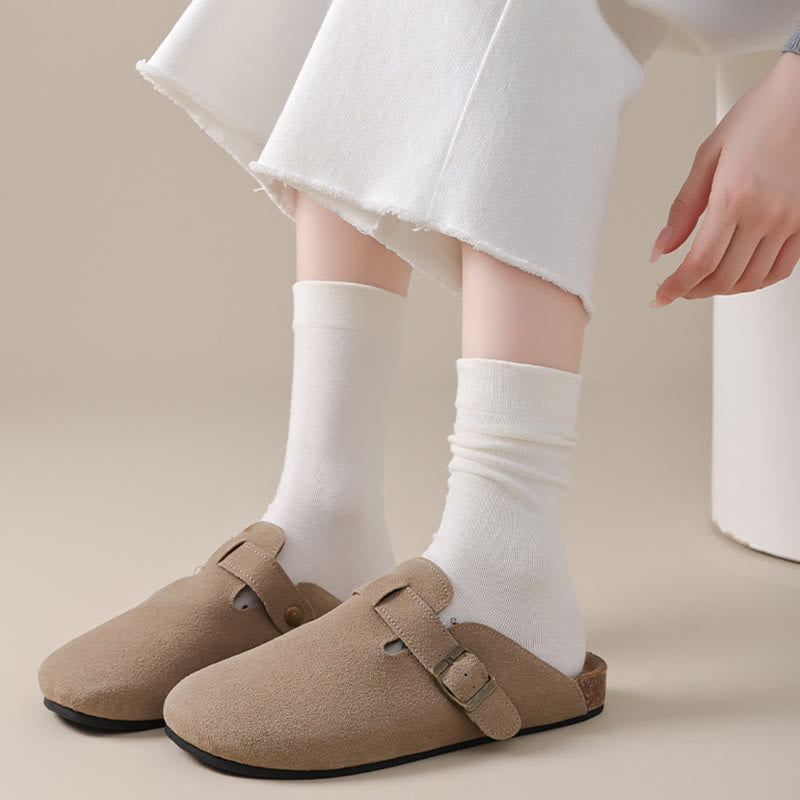 Hautfreundliche Schlafsocken aus Baumwolle (8 Paar) - image 5