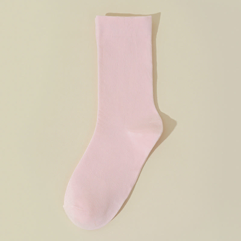 Hautfreundliche Schlafsocken aus Baumwolle (8 Paar) - Rosa - EU36-40 (US3-7) - image 9