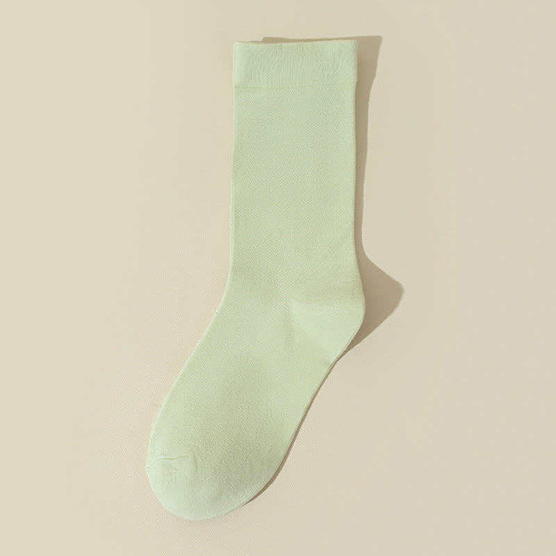 Hautfreundliche Schlafsocken aus Baumwolle (8 Paar) - Grün - EU36-40 (US3-7) - image 10
