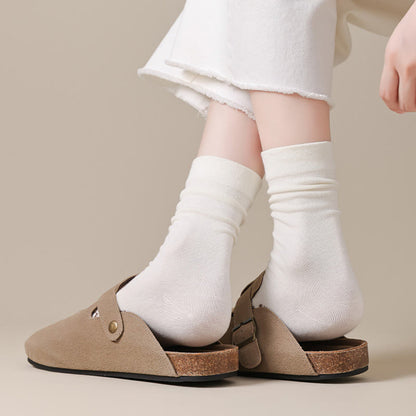 Hautfreundliche Schlafsocken aus Baumwolle (8 Paar) - image 4