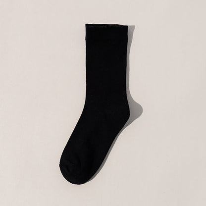 Hautfreundliche Schlafsocken aus Baumwolle (8 Paar) - Schwarz - EU36-40 (US3-7) - image 11