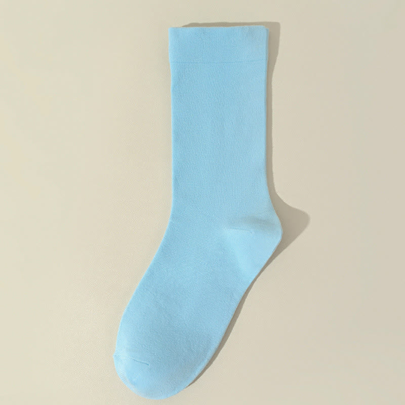 Hautfreundliche Schlafsocken aus Baumwolle (8 Paar) - Blau - EU36-40 (US3-7) - image 12