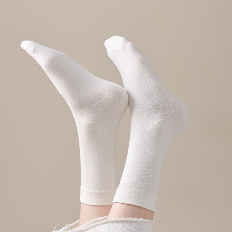 Hautfreundliche Schlafsocken aus Baumwolle (8 Paar) - image 2