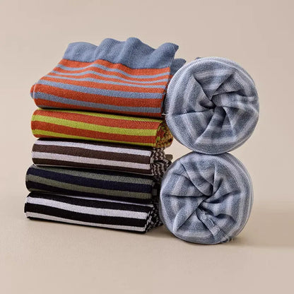 Schlafsocken aus Wolle mit Streifenmuster (2 Paar) - image 10