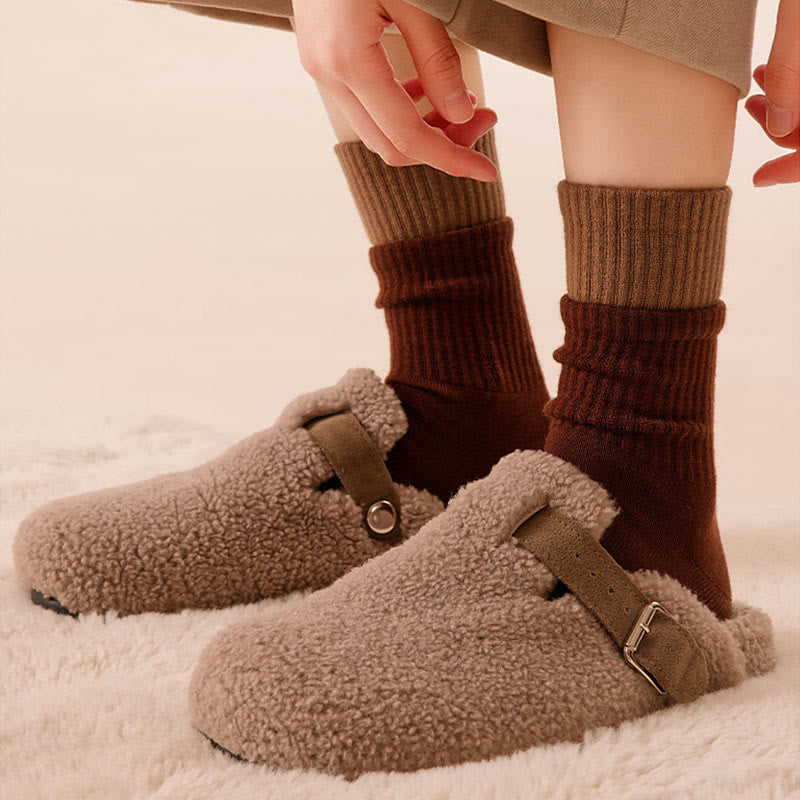 Schlafsocken mit elastischem Bündchen (2 Paar) - image 9