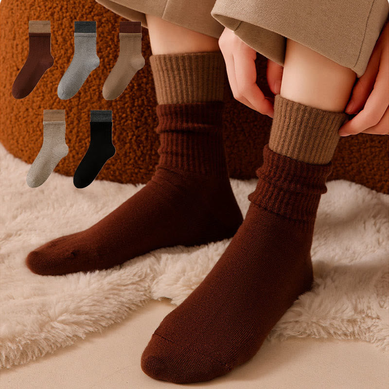 Schlafsocken mit elastischem Bündchen (2 Paar) - image 0