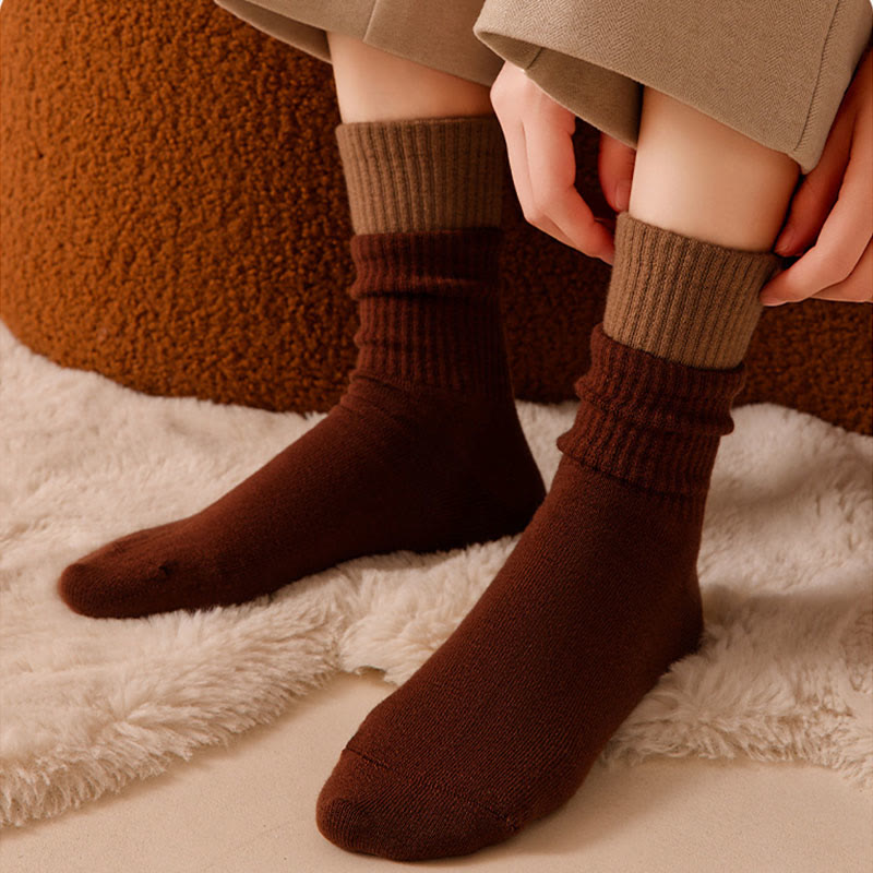 Schlafsocken mit elastischem Bündchen (2 Paar) - image 1
