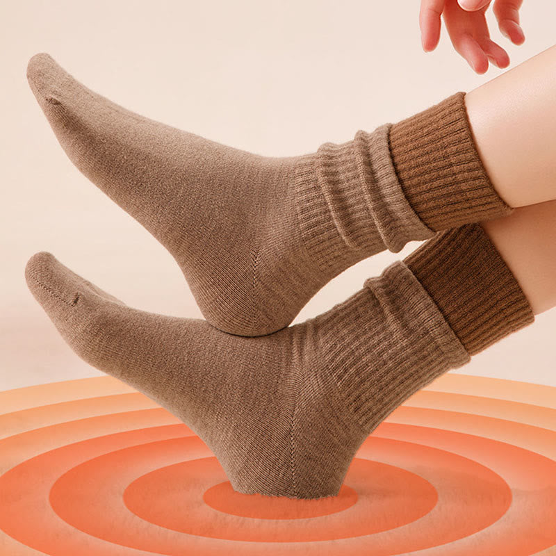 Schlafsocken mit elastischem Bündchen (2 Paar) - image 6
