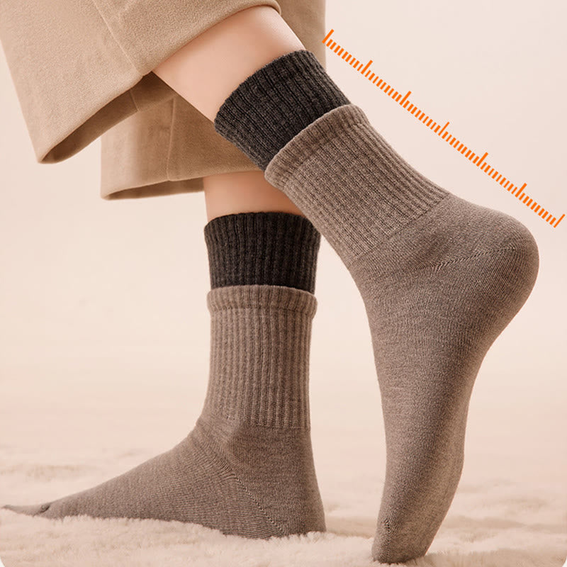 Schlafsocken mit elastischem Bündchen (2 Paar) - image 4